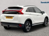 Used Mitsubishi Eclipse Cross 2018 White SUV