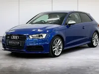 Used Audi A3 Comfort 310 HP (228 kW) 2016 Blue Hatchback