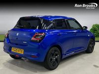 Used Suzuki Swift 2025 Blue Hatchback