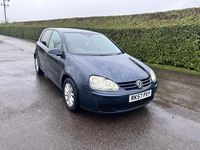 Used VW Golf V Match 105 HP (77 kW) 2007 Blue Hatchback