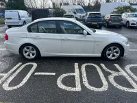 Used BMW 320 Efficient Dynamics 2011 White Sedan