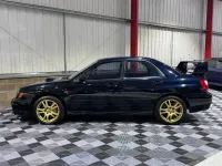Używany Subaru Impreza 2002 Niebieski Sedan/Limuzyna