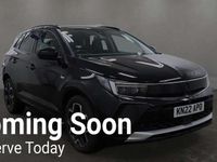 Used Vauxhall Grandland X Ultimate 2022 Black SUV