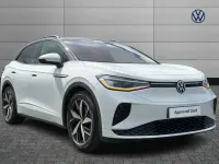 Begagnad VW ID.4 GTX 219 kW (299 HK) 2022 Vit SUV