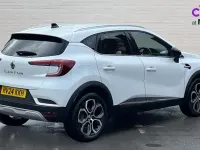 Used Renault Captur Techno 91 HP (66 kW) 2024 White SUV
