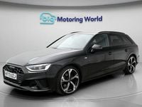 Used Audi A4 Black Edition 150 HP (110 kW) 2025 Estate