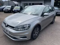 Begagnad VW Golf VII SE 110 HK (80 kW) 2018 Silver Kombi