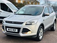 Used Ford Kuga Zetec 140 HP (102 kW) 2013 Silver SUV