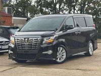 Used Toyota Alphard 2016 Black MPV