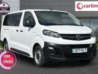 Usado Vauxhall Vivaro 100 kW (136 CV) 2021 Blanco Monovolumen