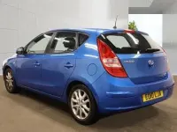 Used Hyundai i30 Comfort 116 HP (85 kW) 2010 Blue Hatchback