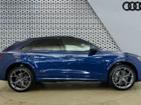 New Audi RS Q8 Design 640 HP (470 kW) 2026 Blue SUV