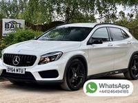 Used Mercedes GLA220 AMG line 170 HP (125 kW) 2014 White SUV