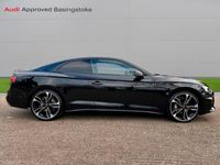 used Audi A5 40 TFSI 204 Black Edition 2dr S Tronic