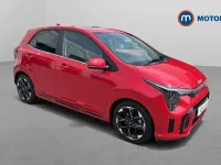 Used Kia Picanto GT-Line S 77 HP (56 kW) 2024 Red Hatchback