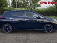 Used Nissan Leaf Tekna 110 kW (150 HP) 2023 Black Hatchback