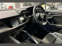 Used Audi A3 S-Line 147 HP (108 kW) 2022 White Sedan