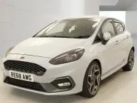 Used Ford Fiesta ST 200 HP (147 kW) 2018 Silver Hatchback