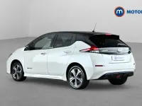 Used Nissan Leaf 160 kW (218 HP) 2019 White Hatchback