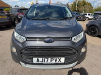 Used Ford Ecosport Titanium 95 HP (69 kW) 2017 Grey SUV