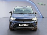 Used Vauxhall Crossland Ultimate 130 HP (95 kW) 2022 Blue SUV