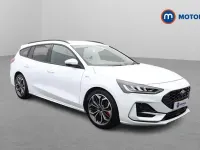 Used Ford Focus ST-Line X 155 HP (114 kW) 2026 White Estate