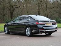 Used BMW 740L Comfort Edition 2022 Black Sedan