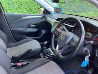 Used Vauxhall Corsa 75 HP (55 kW) 2020 Grey Hatchback