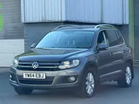 Used VW Tiguan Match 2015 Grey SUV