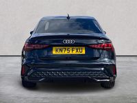 Used Audi A3 S-Line 150 HP (110 kW) 2025 Black Sedan