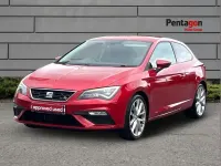 Used Seat Leon FR 147 HP (108 kW) 2017 Red Hatchback