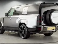 Used Land Rover Defender HSE Dynamic 300 HP (220 kW) 2023 Eiger grey SUV