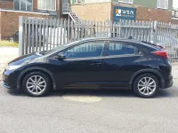 Used Honda Civic S 100 HP (73 kW) 2014 Black Hatchback