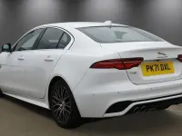 Used Jaguar XE R-Dynamic 204 HP (150 kW) 2021 White Sedan