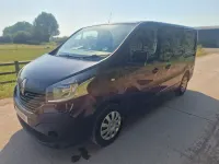 Used Renault Trafic Business 125 HP (91 kW) 2019 Black MPV