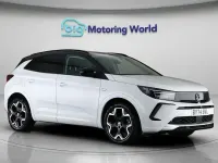 Second-hand Vauxhall Grandland X Ultimate 131 CP (96 kW) 2024 Alb SUV