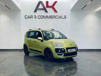 Used Citroën C3 Picasso Exclusive 90 HP (66 kW) 2009 Green MPV