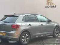Used VW Polo Match 80 HP (58 kW) 2021 Grey Hatchback