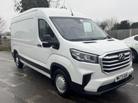 Used Maxus V90 163 HP (119 kW) 2023 White Van