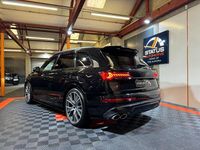 Used Audi SQ7 Comfort 507 HP (372 kW) 2022 Black SUV
