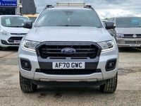 Used Ford Ranger Wildtrack 210 HP (154 kW) 2020 Silver Pickup