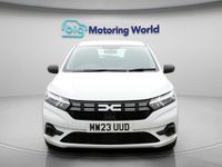 Used Dacia Sandero Essentiel 90 HP (66 kW) 2023 White Hatchback