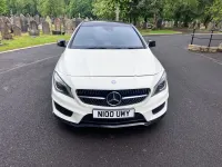 Used Mercedes CLA220 AMG 170 HP (125 kW) 2013 White Sedan