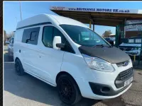 Used Ford Transit Custom Limited 170 HP (125 kW) 2017 White MPV