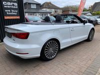 used Audi A3 Cabriolet 1.8 TFSI Sport S Tronic Euro 6 (s/s) 2dr
