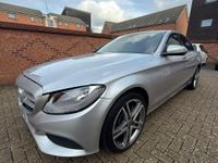 Used Mercedes C200 SE 2017 Silver Sedan