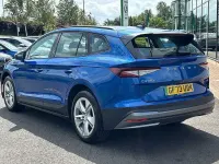 Used Skoda Enyaq iV 97 kW (132 HP) 2023 Race blue metallic SUV