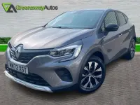 Used Renault Captur Evolution 145 HP (106 kW) 2022 Grey SUV