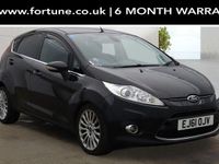 Usado Ford Fiesta Titanium 2011 Preto Citadino