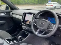 Used Volvo XC40 Plus 163 HP (119 kW) 2025 Blue SUV